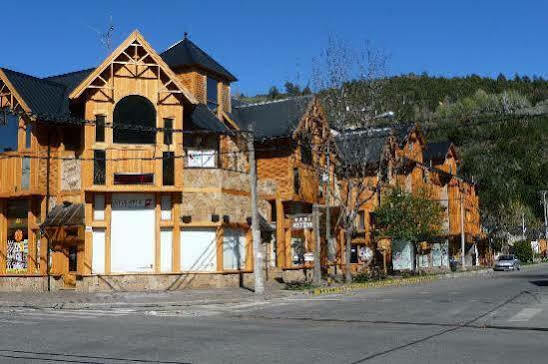 Hotel Antiguos San Martín de los Andes المظهر الخارجي الصورة